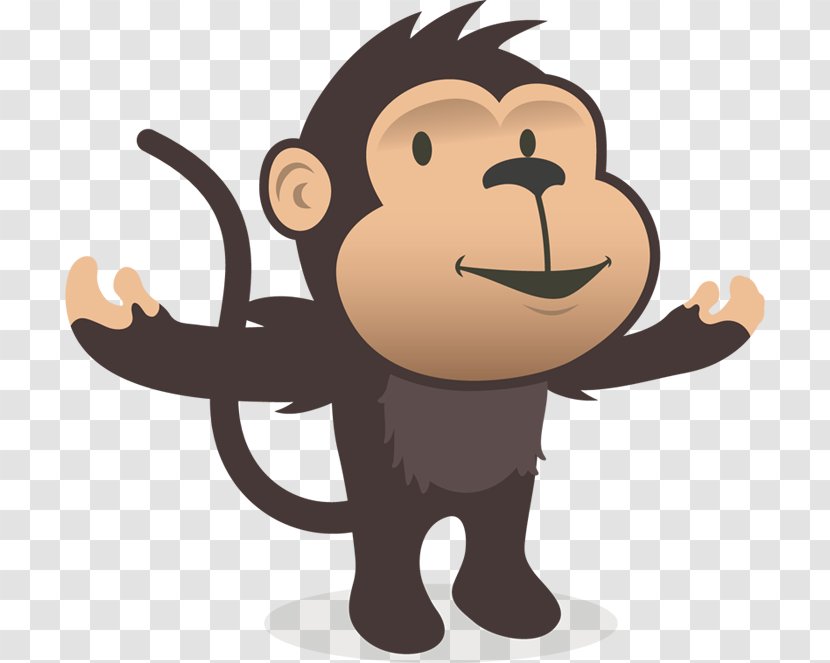 Parcel Monkey Primate Courier Package Delivery - Organism Transparent PNG