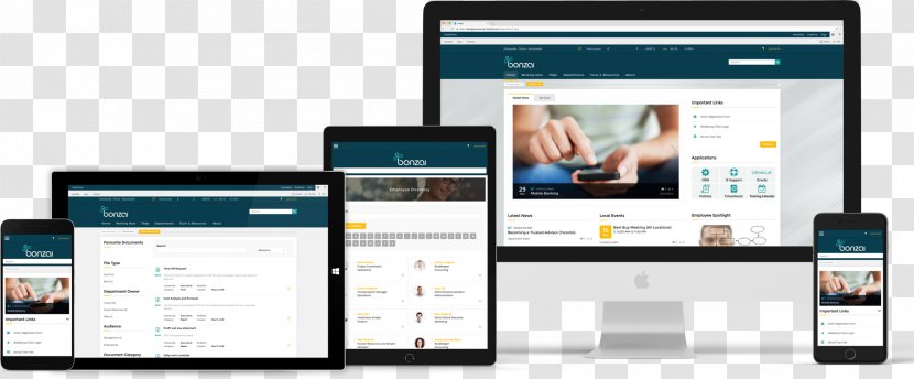 Feature Phone Intranet Computer Software SharePoint - User Interface - Design Transparent PNG