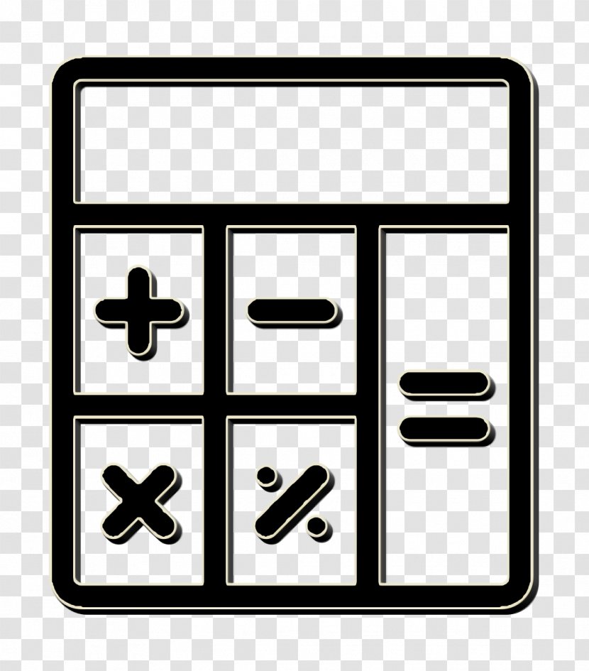 Calculator Icon Miscellaneous Elements Transparent PNG