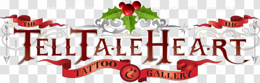 The Tell Tale Heart Tattoo & Gallery Tell-Tale Art Museum - Flower - Holyday Transparent PNG