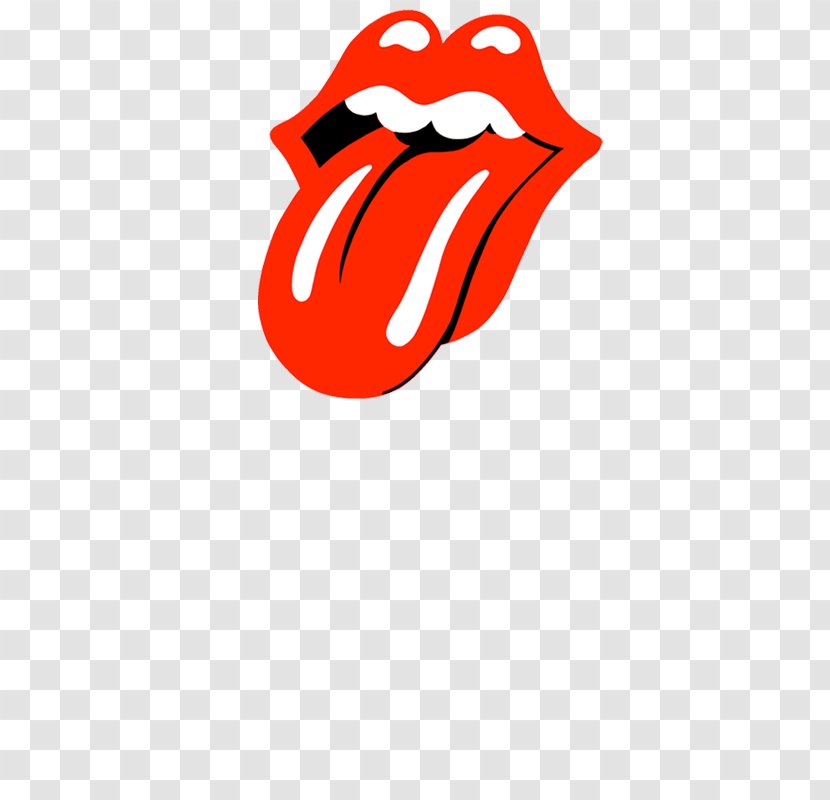 The Rolling Stones Sticky Fingers Tongue Logo - Red Transparent PNG