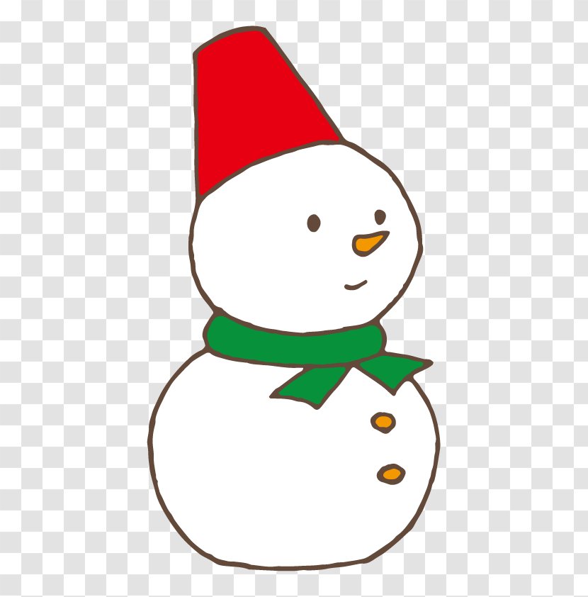 Snow Day - Snowman - Smile Human Transparent PNG