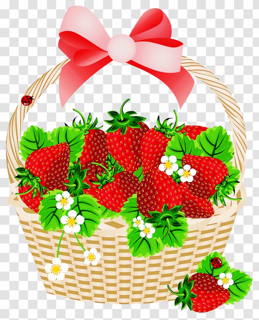 Strawberry - Plant - Basket Holly Transparent PNG