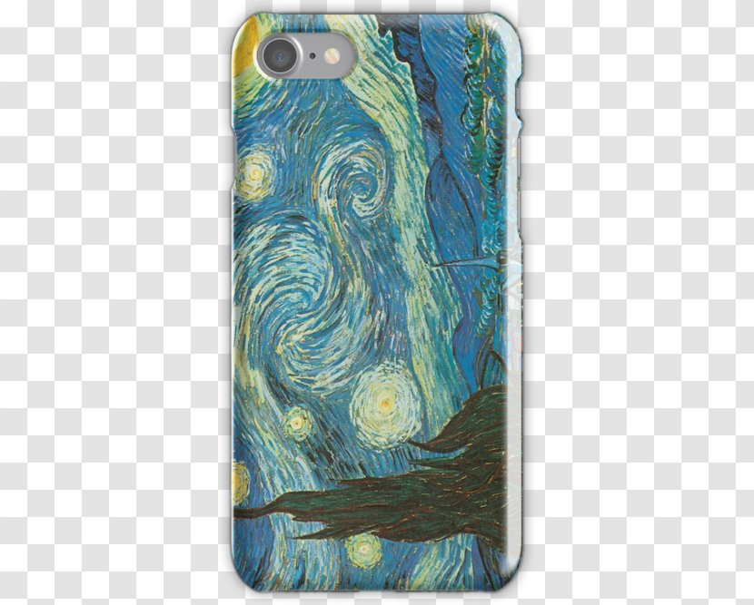 The Starry Night Over Rhône IPhone 6 Plus 6S 5s - Iphone - Van Gogh Transparent PNG