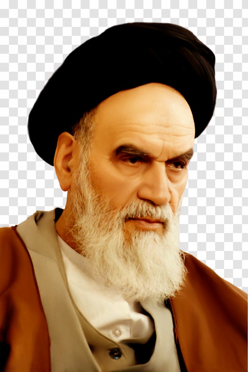 Ruhollah Khomeini Iran Imam Islamic Republic Dawoodi Bohra - Arabs - POLLUTION Transparent PNG