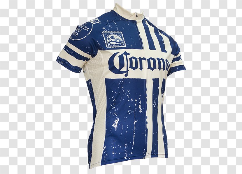 Sports Fan Jersey T-shirt Corona Sleeve Cycling Transparent PNG