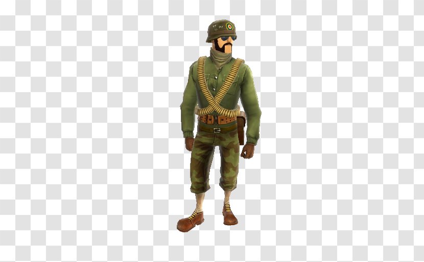Battlefield Heroes Infantry Soldier Grenadier Mercenary - Military Uniform Transparent PNG