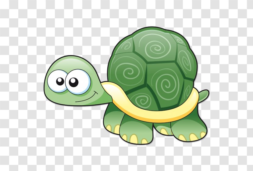 Turtle Reptile Sticker Drawing Clip Art - Green Transparent PNG