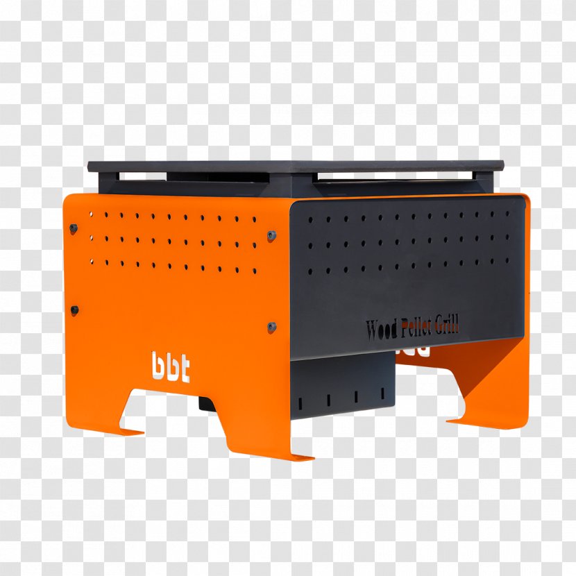 Barbecue Pellet Fuel Grill Orange - Electronics Accessory Transparent PNG