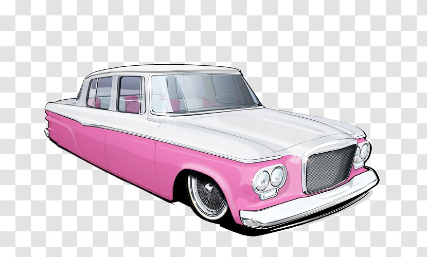 Car Automotive Design Pink - Gratis Transparent PNG