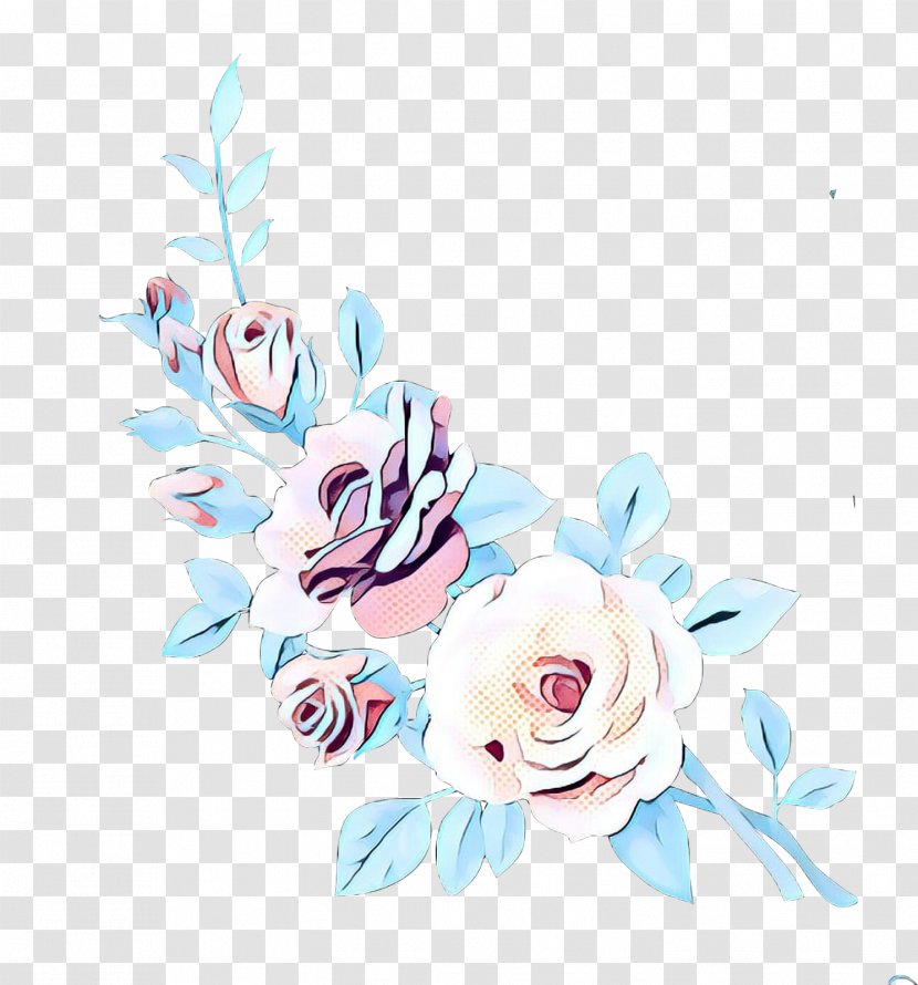 Watercolor Wreath Flower - Rose - Order Family Transparent PNG