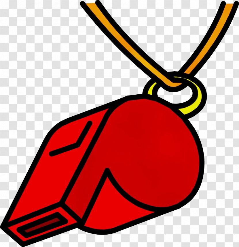 Red Clip Art Line - Wet Ink Transparent PNG