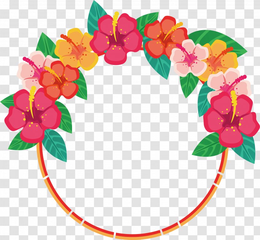 Flower Floral Design Download Clip Art - Decor - Round Colorful Decorative Box Transparent PNG