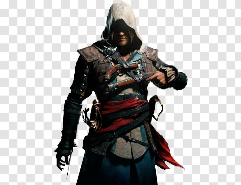 Assassin's Creed IV: Black Flag III Creed: Origins II: Discovery Pirates - Costume - Connor Kenway Transparent PNG