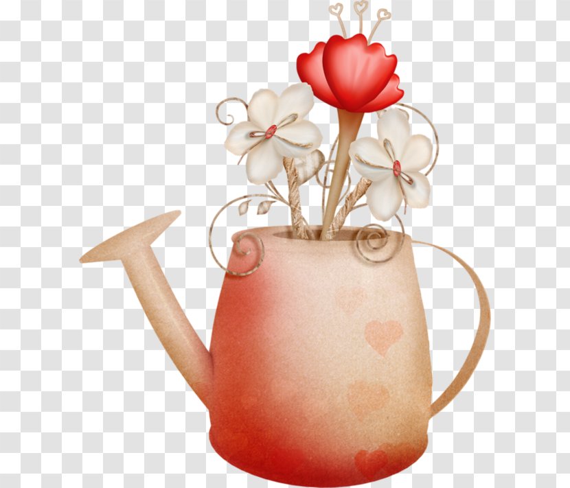 Watering Cans Picture Frames Garden Photography Clip Art - Vase - Flower Shower Transparent PNG