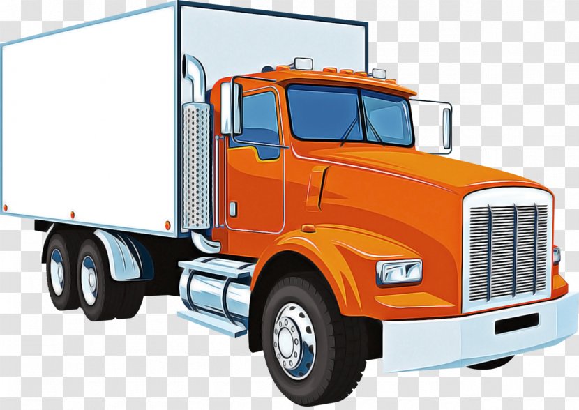 Land Vehicle Motor Transport Truck - Car Commercial Transparent PNG