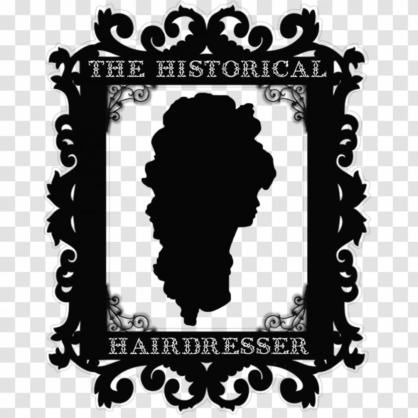 Historical Costume Wig Adult Clothing Hat - Picture Frame - Silhouette Transparent PNG