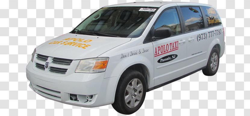 Apolo Taxi Transport Compact Car Bumper - Brand Transparent PNG