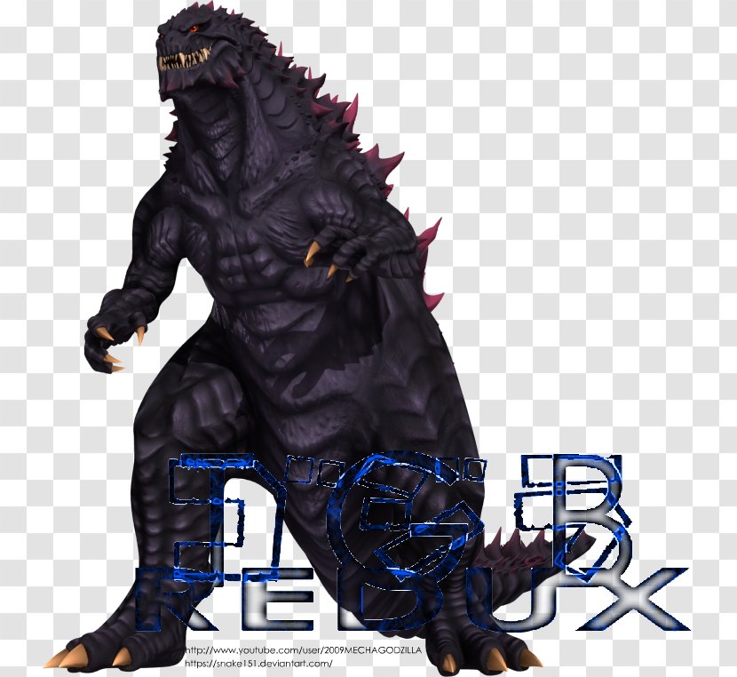 Super Godzilla Art Gojira Toho Co., Ltd. - Action Figure Transparent PNG