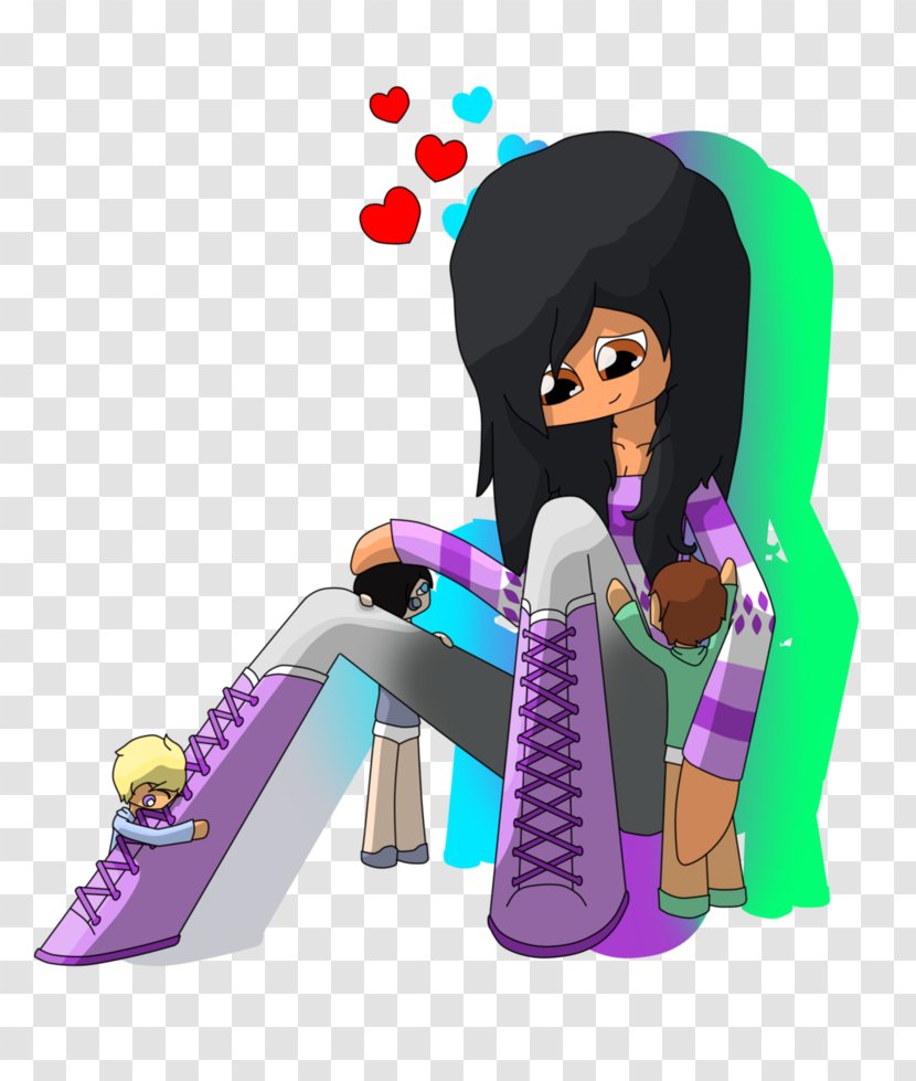 Brother Fan Art Aphmau - Heart - Beby Transparent PNG