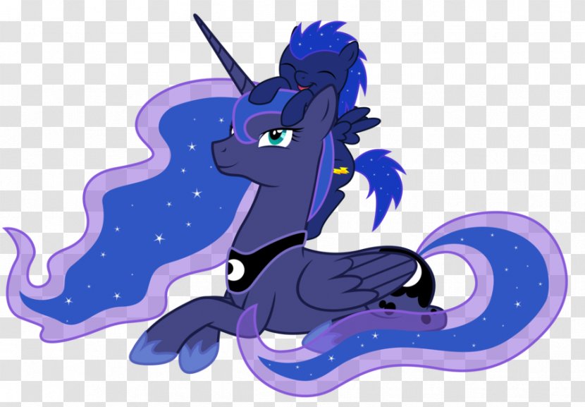 Pony Princess Luna Twilight Sparkle Rarity Applejack - Horse - Violet Transparent PNG