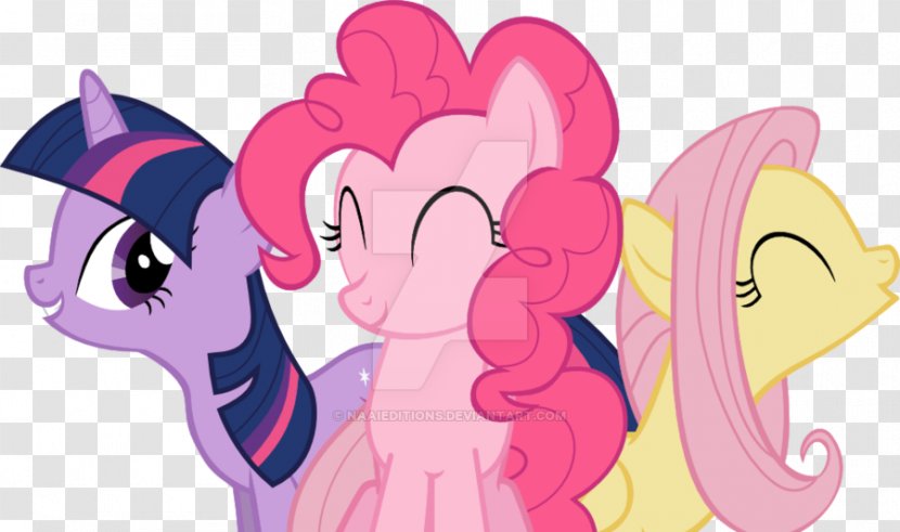 Pony Pinkie Pie Twilight Sparkle Fluttershy Horse - Flower - Palpitate With Excitement Transparent PNG