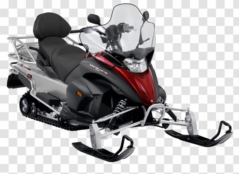 Yamaha Motor Company RS-100T Venture Snowmobile Motorcycle - Rs100t Transparent PNG