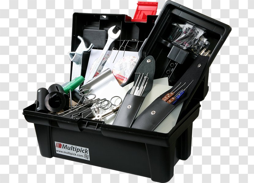 Tool Key Door Latch Suitcase - Organization - Lock Picking Transparent PNG