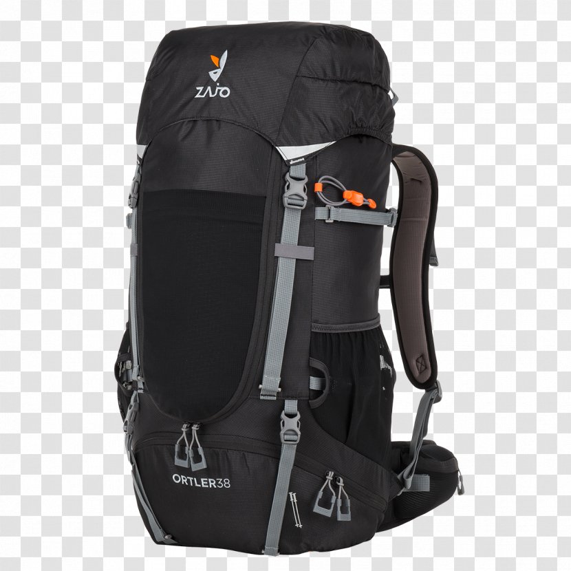 Backpack Deuter Sport Travel Osprey Trekking - Black - Product Kind Transparent PNG