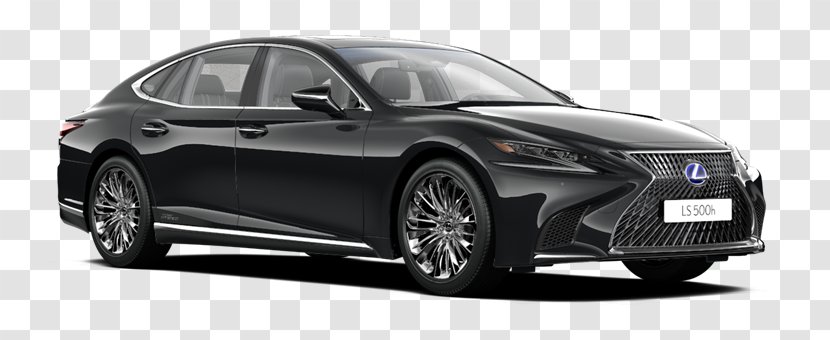 Lexus LS 500H Car LX - Personal Luxury Transparent PNG