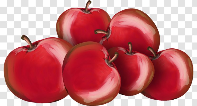 Tomato Apple Fruit Food Vegetable - Bell Peppers And Chili - Cerises Dans Un Saladier Transparent PNG