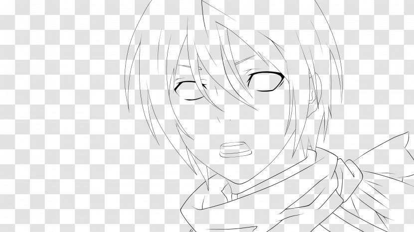 Line Art Eye DeviantArt Sketch - Heart Transparent PNG