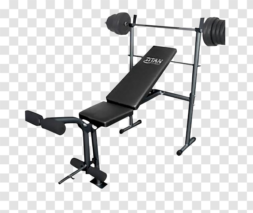Bench Press Physical Fitness Strength Training Power Rack - Lever - Barbell Transparent PNG