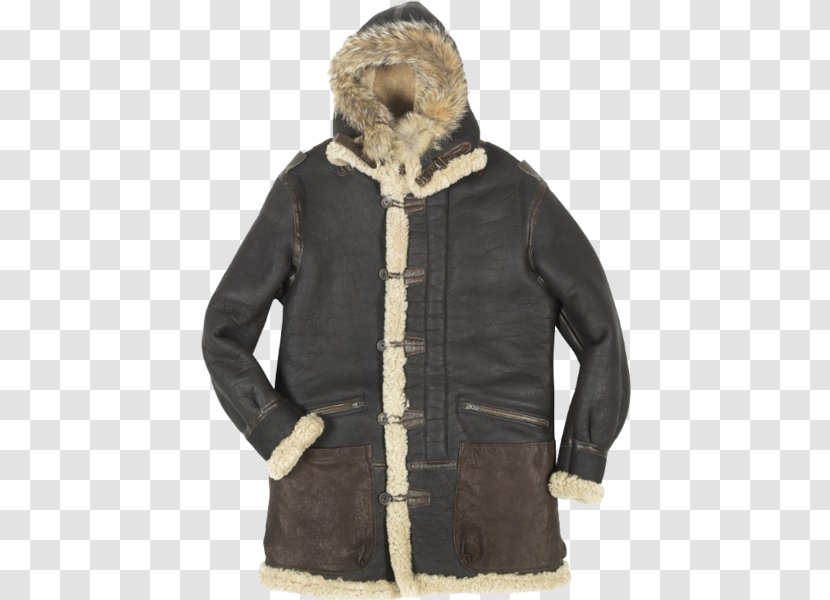 Hoodie Flight Jacket Clothing Sheepskin - Sheep Suede Coat Transparent PNG