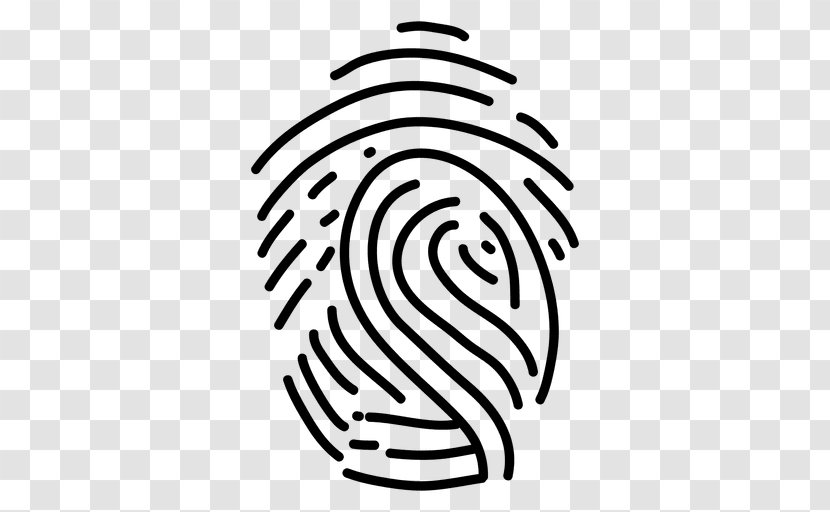 Vexel Clip Art - Whirlpool - Fingerprint Transparent PNG