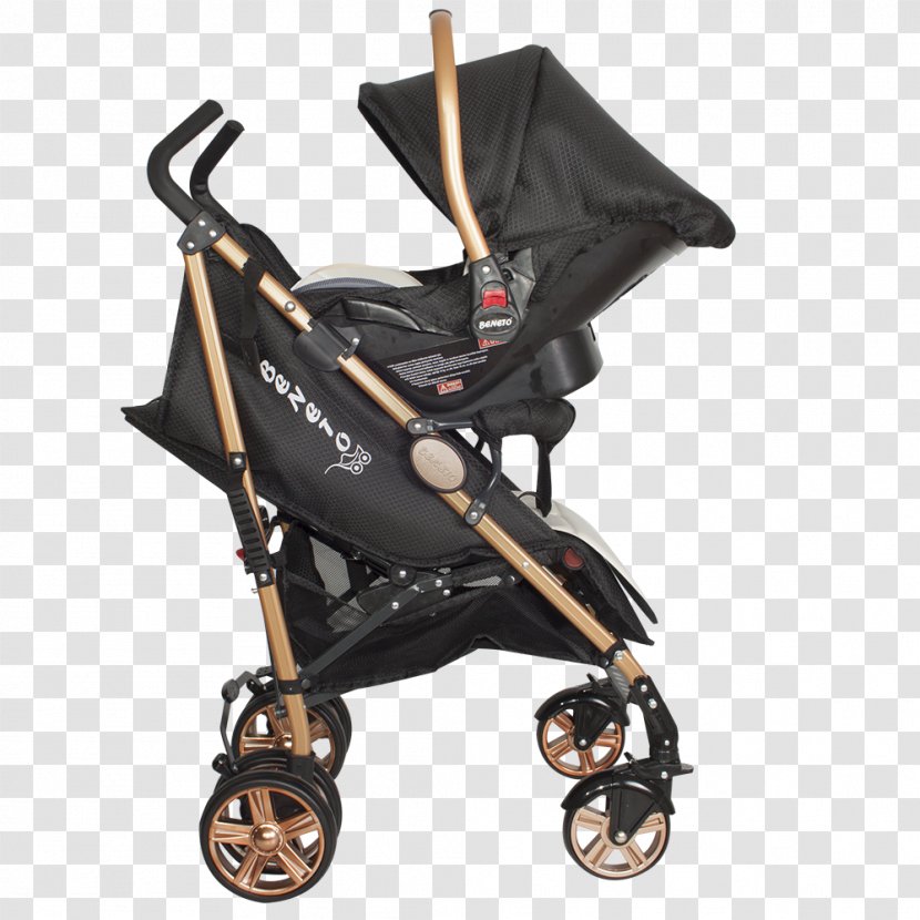 Baby Transport Infant Strollers Childbirth BENETO BT-510 Black-Line - Childhood - Lines Gold Transparent PNG