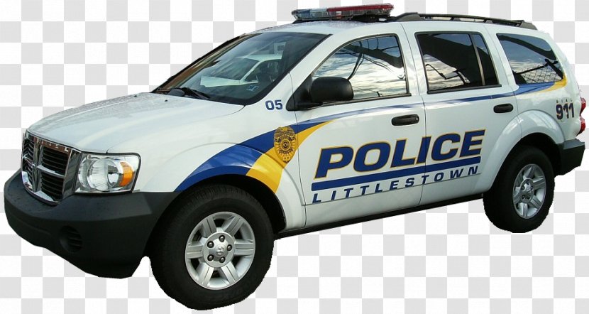 Police Car Ford Crown Victoria Interceptor Littlestown - Motor Vehicle - Traffic Transparent PNG