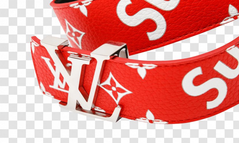 LOUIS VUITTON X SUPREME POP-UP STORE Belt Clothing Transparent PNG