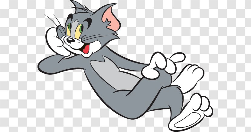Whiskers Kitten Jerry Mouse Tom And Cat - Cartoon Transparent PNG