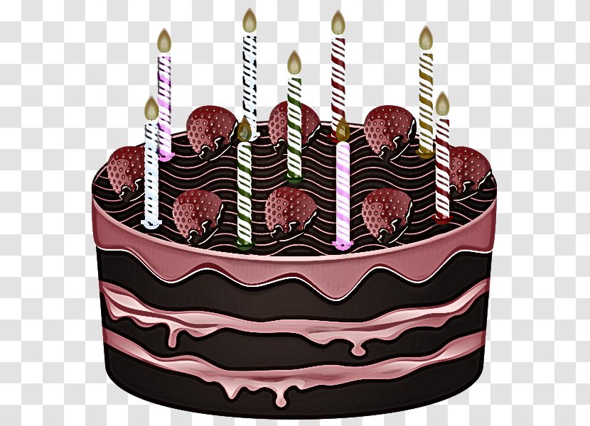Birthday Cake - Kuchen Torte Transparent PNG