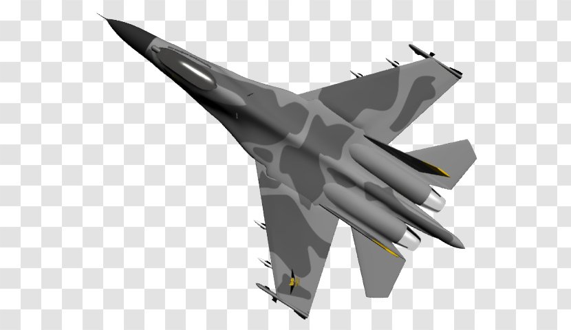 Sukhoi Su-27 Drawing Aircraft McDonnell Douglas F-15 Eagle - Mcdonnell F15 Transparent PNG