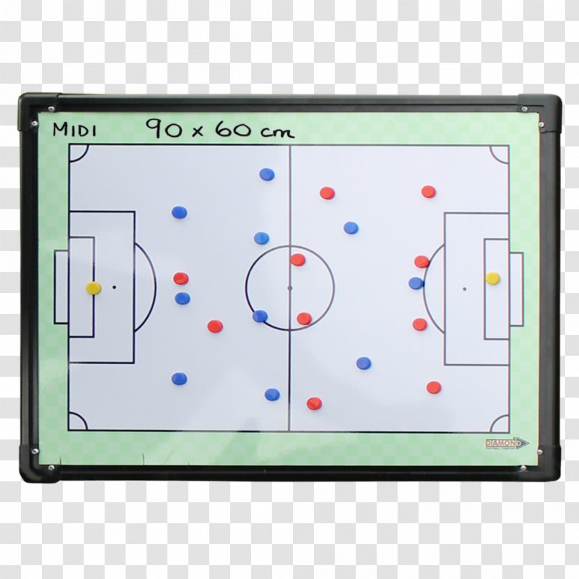 Coach Tactic Football Sport Game - Penalty Area Transparent PNG