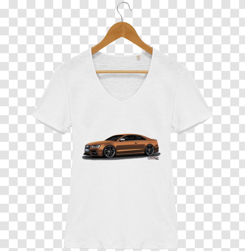 T-shirt Hoodie Collar Sweater Sleeve - Neckline - Audi RS8 Transparent PNG