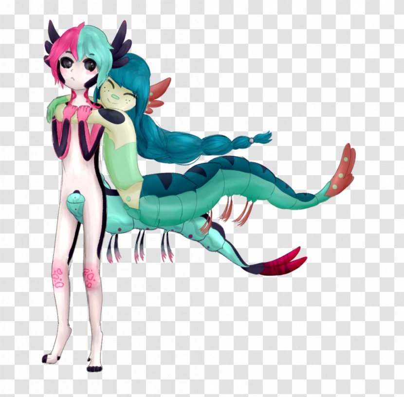 Art Legendary Creature Figurine Action & Toy Figures - Fictional Character - Shrimps Transparent PNG