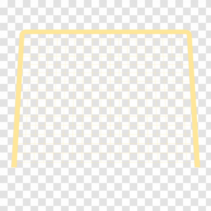 Yellow Paper Line Meter Geometry Transparent PNG