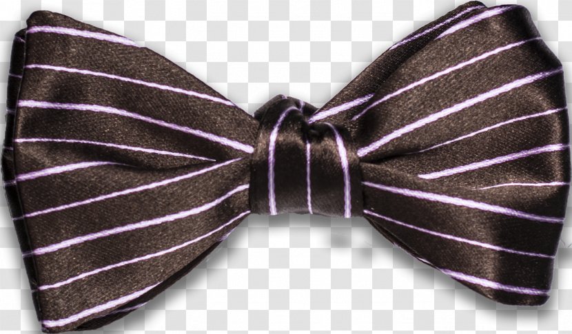 Bow Tie - Fashion Accessory - Pattern Stripe Transparent PNG