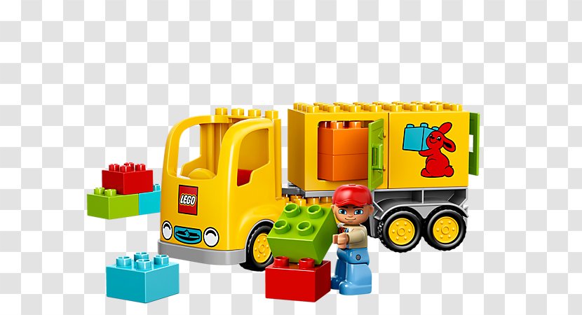 LEGO 10601 DUPLO Town Truck 10812 & Tracked Excavator 10592 Fire Lego Duplo Photo Safari 6156 New! Sealed! Pre-school Ice Cream 10586 - 10618 Creative Building Box - Cartoon Garbage Transparent PNG