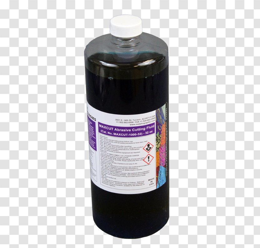 Cutting Fluid Corrosion Inhibitor Abrasive - Ounce Transparent PNG
