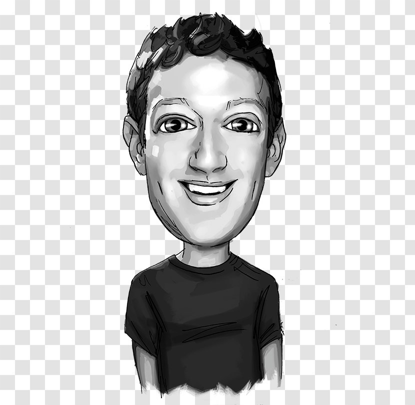 Small Business Mind Entrepreneurship Innovation - Cartoon - Mark Zuckerberg Transparent PNG