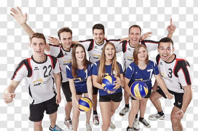 Team Sport Competition Sportswear - Volleyball Clipart Transparent PNG